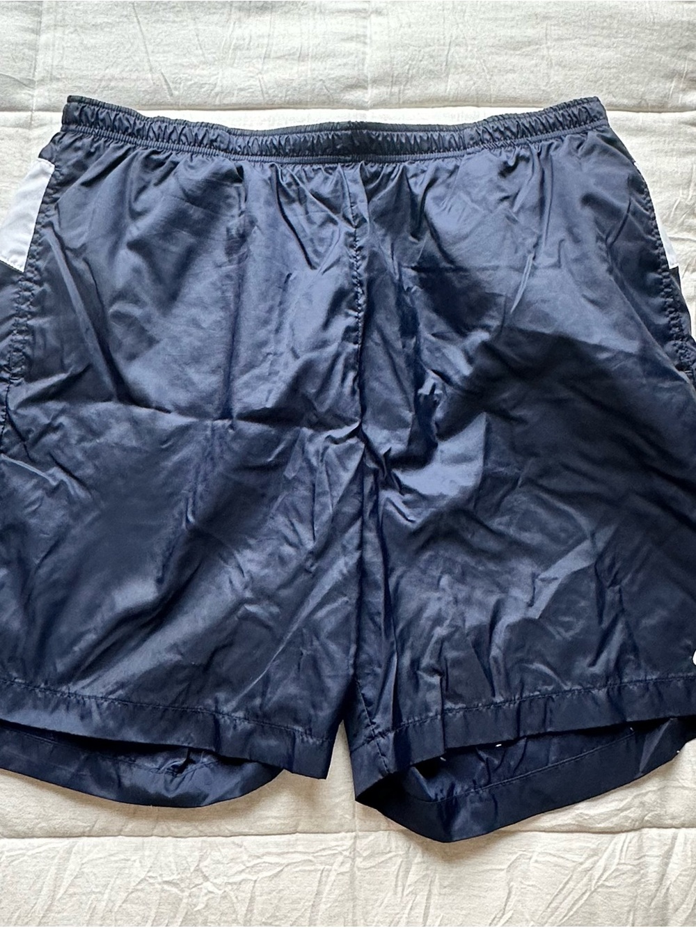 Nike Men's Navy Blue Swim Trunks
